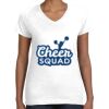 Women's Fine Jersey V-Neck Tee Women's Fine Jersey V-Neck Tee Thumbnail
