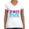 Women's Fine Jersey V-Neck Tee Women's Fine Jersey V-Neck Tee Thumbnail