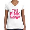 Women's Fine Jersey V-Neck Tee Women's Fine Jersey V-Neck Tee Thumbnail