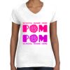 Women's Fine Jersey V-Neck Tee Women's Fine Jersey V-Neck Tee Thumbnail