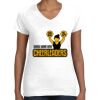 Women's Fine Jersey V-Neck Tee Women's Fine Jersey V-Neck Tee Thumbnail