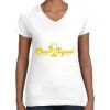 Women's Fine Jersey V-Neck Tee Women's Fine Jersey V-Neck Tee Thumbnail