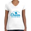 Women's Fine Jersey V-Neck Tee Women's Fine Jersey V-Neck Tee Thumbnail