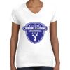 Women's Fine Jersey V-Neck Tee Women's Fine Jersey V-Neck Tee Thumbnail