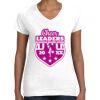 Women's Fine Jersey V-Neck Tee Women's Fine Jersey V-Neck Tee Thumbnail