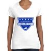 Women's Fine Jersey V-Neck Tee Women's Fine Jersey V-Neck Tee Thumbnail