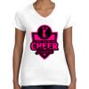 Women's Fine Jersey V-Neck Tee Women's Fine Jersey V-Neck Tee Thumbnail