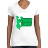 Women's Fine Jersey V-Neck Tee Women's Fine Jersey V-Neck Tee Thumbnail
