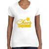 Women's Fine Jersey V-Neck Tee Women's Fine Jersey V-Neck Tee Thumbnail