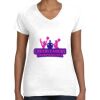 Women's Fine Jersey V-Neck Tee Women's Fine Jersey V-Neck Tee Thumbnail