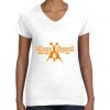 Women's Fine Jersey V-Neck Tee Women's Fine Jersey V-Neck Tee Thumbnail