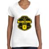 Women's Fine Jersey V-Neck Tee Women's Fine Jersey V-Neck Tee Thumbnail