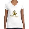Women's Fine Jersey V-Neck Tee Women's Fine Jersey V-Neck Tee Thumbnail