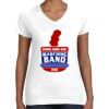 Women's Fine Jersey V-Neck Tee Women's Fine Jersey V-Neck Tee Thumbnail