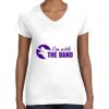 Women's Fine Jersey V-Neck Tee Women's Fine Jersey V-Neck Tee Thumbnail