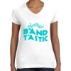 Women's Fine Jersey V-Neck Tee Women's Fine Jersey V-Neck Tee Thumbnail