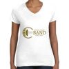 Women's Fine Jersey V-Neck Tee Women's Fine Jersey V-Neck Tee Thumbnail