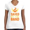 Women's Fine Jersey V-Neck Tee Women's Fine Jersey V-Neck Tee Thumbnail