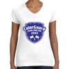 Women's Fine Jersey V-Neck Tee Women's Fine Jersey V-Neck Tee Thumbnail