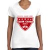 Women's Fine Jersey V-Neck Tee Women's Fine Jersey V-Neck Tee Thumbnail