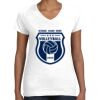 Women's Fine Jersey V-Neck Tee Women's Fine Jersey V-Neck Tee Thumbnail