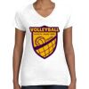 Women's Fine Jersey V-Neck Tee Women's Fine Jersey V-Neck Tee Thumbnail