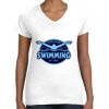 Women's Fine Jersey V-Neck Tee Women's Fine Jersey V-Neck Tee Thumbnail