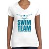 Women's Fine Jersey V-Neck Tee Women's Fine Jersey V-Neck Tee Thumbnail