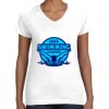 Women's Fine Jersey V-Neck Tee Women's Fine Jersey V-Neck Tee Thumbnail