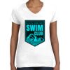Women's Fine Jersey V-Neck Tee Women's Fine Jersey V-Neck Tee Thumbnail