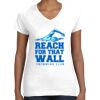 Women's Fine Jersey V-Neck Tee Women's Fine Jersey V-Neck Tee Thumbnail
