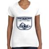 Women's Fine Jersey V-Neck Tee Women's Fine Jersey V-Neck Tee Thumbnail