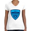 Women's Fine Jersey V-Neck Tee Women's Fine Jersey V-Neck Tee Thumbnail