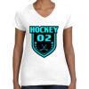 Women's Fine Jersey V-Neck Tee Women's Fine Jersey V-Neck Tee Thumbnail