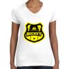 Women's Fine Jersey V-Neck Tee Women's Fine Jersey V-Neck Tee Thumbnail
