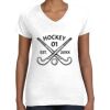 Women's Fine Jersey V-Neck Tee Women's Fine Jersey V-Neck Tee Thumbnail
