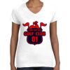 Women's Fine Jersey V-Neck Tee Women's Fine Jersey V-Neck Tee Thumbnail