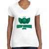 Women's Fine Jersey V-Neck Tee Women's Fine Jersey V-Neck Tee Thumbnail