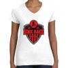 Women's Fine Jersey V-Neck Tee Women's Fine Jersey V-Neck Tee Thumbnail
