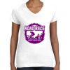 Women's Fine Jersey V-Neck Tee Women's Fine Jersey V-Neck Tee Thumbnail