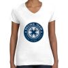 Women's Fine Jersey V-Neck Tee Women's Fine Jersey V-Neck Tee Thumbnail