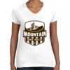 Women's Fine Jersey V-Neck Tee Women's Fine Jersey V-Neck Tee Thumbnail