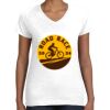 Women's Fine Jersey V-Neck Tee Women's Fine Jersey V-Neck Tee Thumbnail