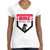 Women's Fine Jersey V-Neck Tee Women's Fine Jersey V-Neck Tee Thumbnail