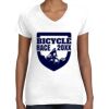 Women's Fine Jersey V-Neck Tee Women's Fine Jersey V-Neck Tee Thumbnail