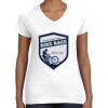 Women's Fine Jersey V-Neck Tee Women's Fine Jersey V-Neck Tee Thumbnail