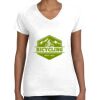 Women's Fine Jersey V-Neck Tee Women's Fine Jersey V-Neck Tee Thumbnail