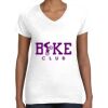 Women's Fine Jersey V-Neck Tee Women's Fine Jersey V-Neck Tee Thumbnail