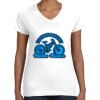 Women's Fine Jersey V-Neck Tee Women's Fine Jersey V-Neck Tee Thumbnail