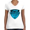 Women's Fine Jersey V-Neck Tee Women's Fine Jersey V-Neck Tee Thumbnail